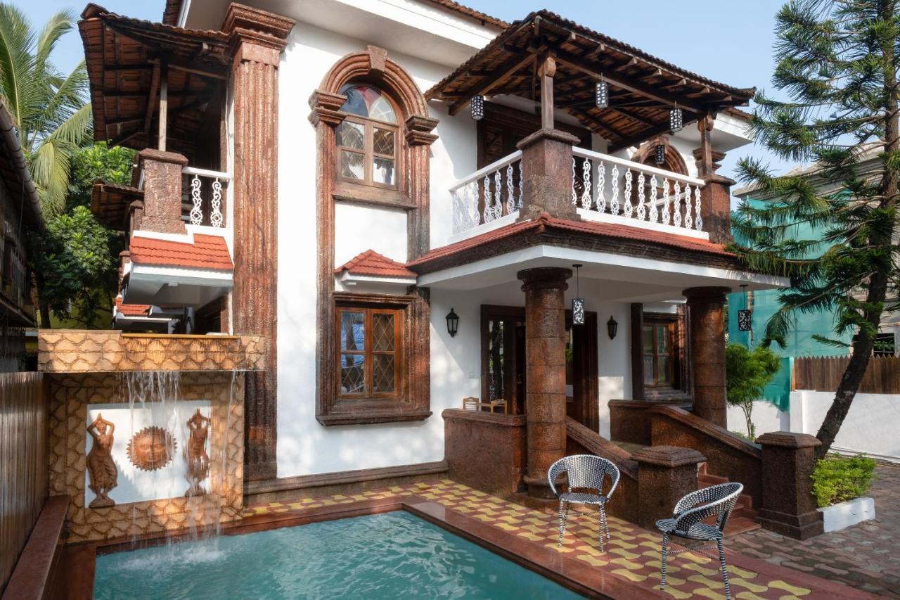 West Valley Villa ,North Goa Old Goa Exterior photo